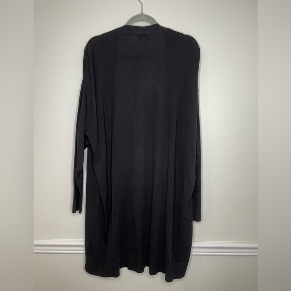 NWT Reitmans Long Open Cardigan R Essentials 3X - Picture 5 of 9